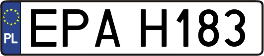 EPAH183