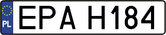 EPAH184
