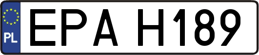 EPAH189