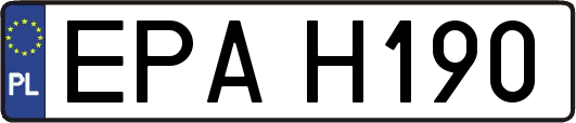 EPAH190