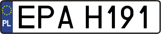 EPAH191