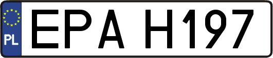 EPAH197