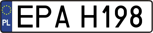 EPAH198