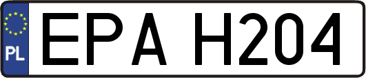 EPAH204