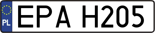 EPAH205