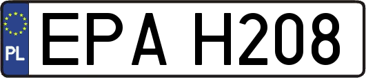EPAH208