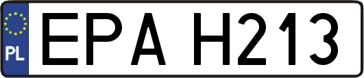 EPAH213