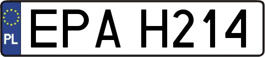 EPAH214