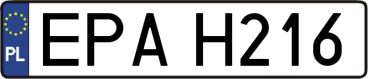 EPAH216