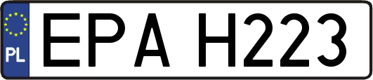 EPAH223