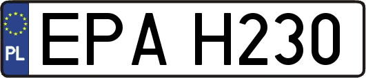EPAH230