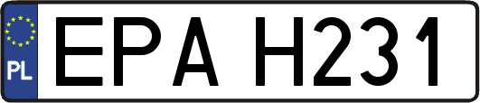 EPAH231