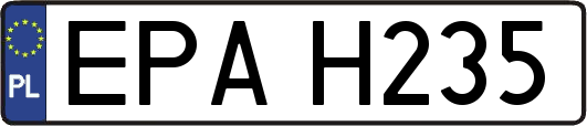 EPAH235