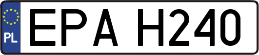 EPAH240