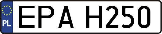 EPAH250