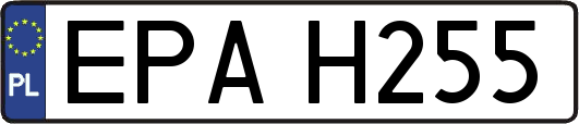 EPAH255