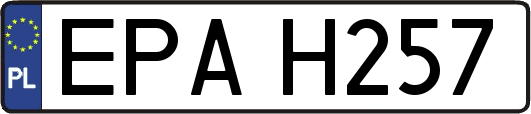 EPAH257