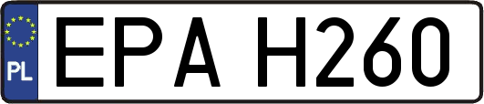 EPAH260
