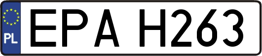 EPAH263