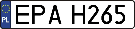 EPAH265