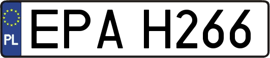 EPAH266