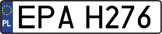 EPAH276