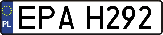 EPAH292
