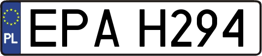 EPAH294