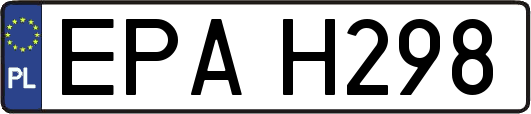 EPAH298