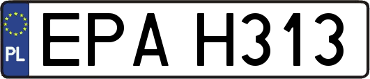 EPAH313