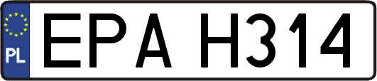EPAH314