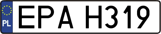EPAH319