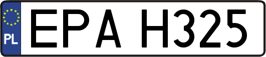 EPAH325