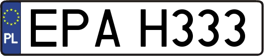EPAH333