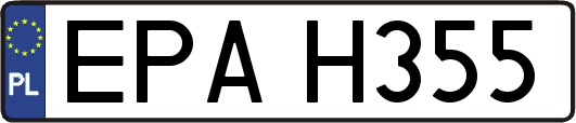 EPAH355