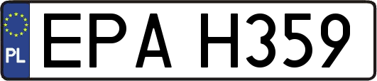 EPAH359