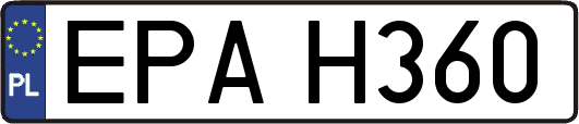 EPAH360