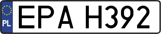 EPAH392