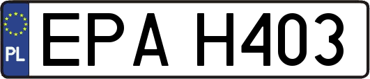 EPAH403