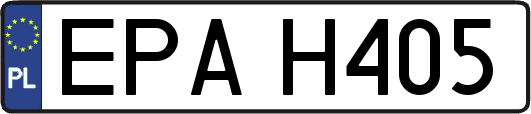 EPAH405