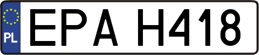 EPAH418