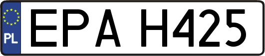EPAH425