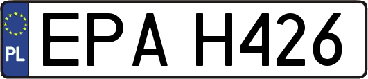 EPAH426