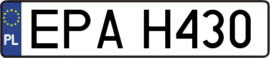 EPAH430