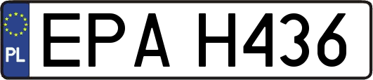 EPAH436