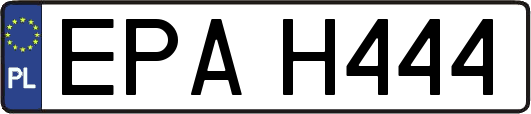 EPAH444