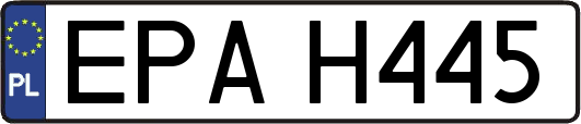 EPAH445