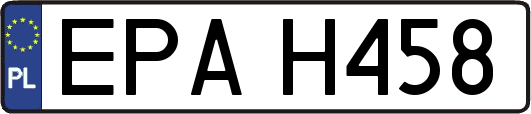 EPAH458
