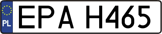 EPAH465
