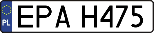 EPAH475